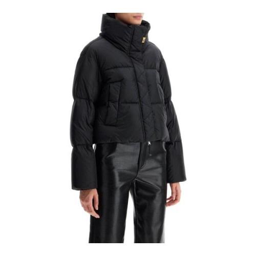 Parajumpers Quiltad Dunjacka med Justerbar Skärning Black, Dam