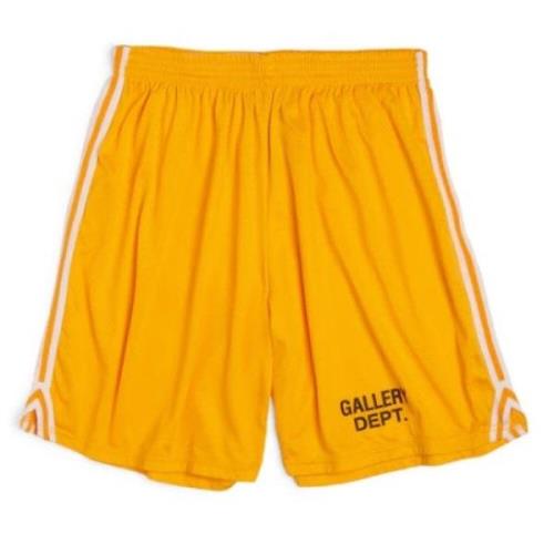 Gallery Dept. Guld Venice Court Shorts Yellow, Herr