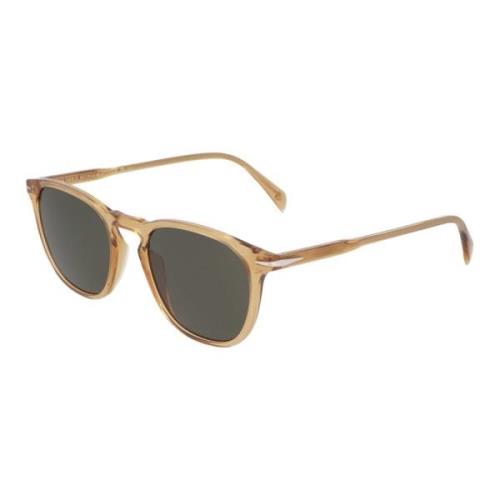 Eyewear by David Beckham Retroinspirerad solglasögonkollektion Brown, ...