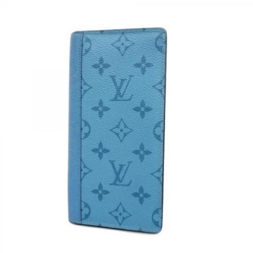 Louis Vuitton Vintage Pre-owned Tyg plnbcker Blue, Herr