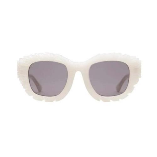 Kuboraum Sunglasses White, Dam