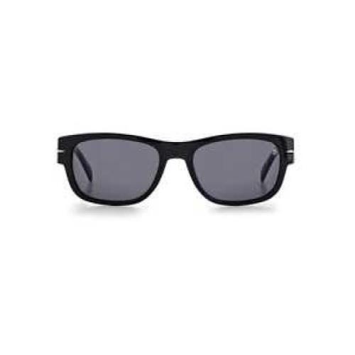 Eyewear by David Beckham Stiliga solglasögon för män Black, Unisex