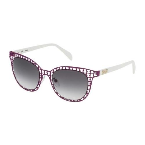 Tous Lila Acetat Solglasögon för Kvinnor Purple, Dam