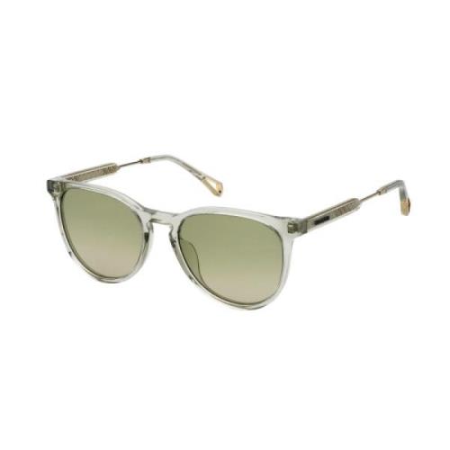 Zadig & Voltaire Grön Acetat Dam Solglasögon Green, Dam