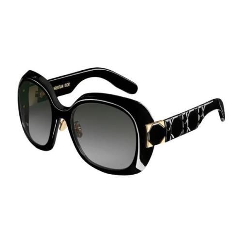 Dior Stilren Svart Läder Axelväska Black, Unisex