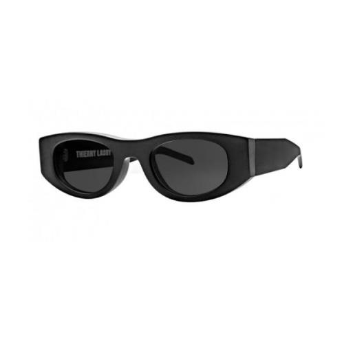 Thierry Lasry Stiliga solglasögon för modeälskare Black, Unisex