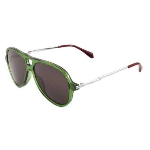 Zadig & Voltaire Grön Acetat Dam Solglasögon Green, Dam