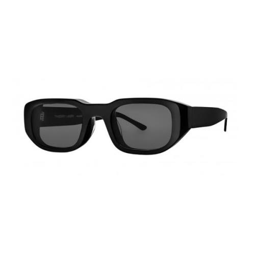 Thierry Lasry Stiliga solglasögon för mode medvetet utseende Black, Un...