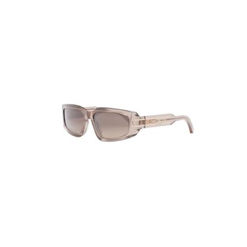 Dior Stilren Svart Klänning för Kvinnor Beige, Unisex