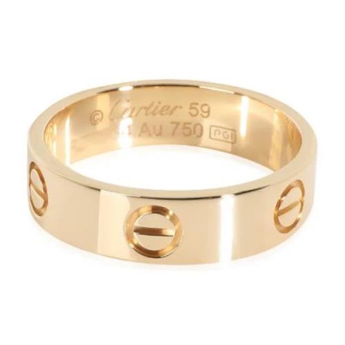 Cartier Vintage Pre-owned Guld ringar Yellow, Dam