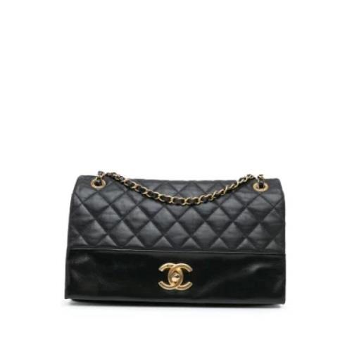 Chanel Vintage Pre-owned Laeder chanel-vskor Black, Dam