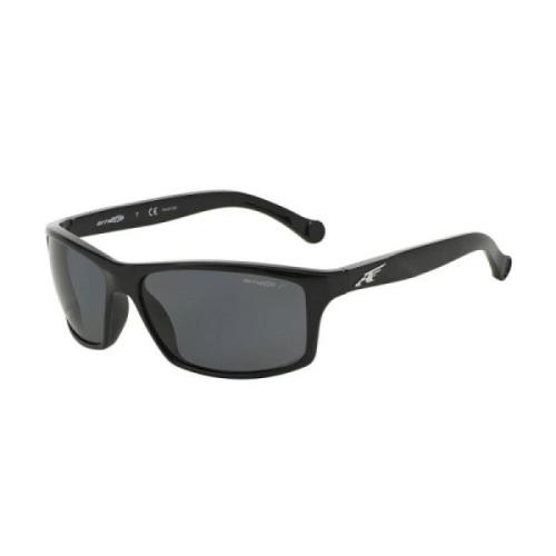 Arnette Svart Acetat Herr Solglasögon Black, Herr