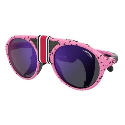 Carrera Rosa acetat unisex solglasögon Pink, Unisex