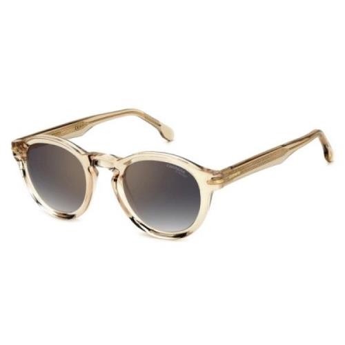 Carrera Beige Acetat Unisex Solglasögon Beige, Unisex