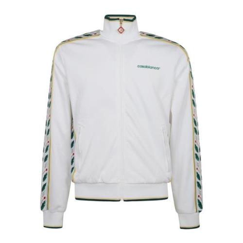 Casablanca Säsongs Laurel Track Top White, Herr