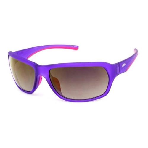 Fila Lila Plast Unisex Solglasögon Purple, Unisex