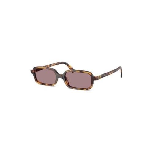 Miu Miu MU 11Zs 14L20I Sunglasses Brown, Dam