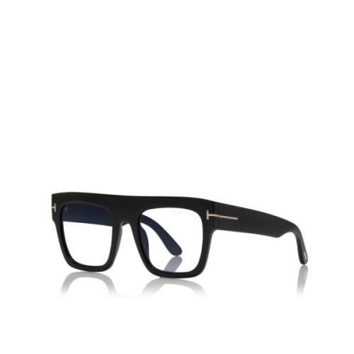 Tom Ford Elegant solglasögon med unik design Black, Unisex