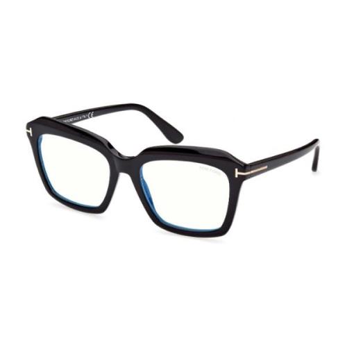 Tom Ford Stiliga Eyewear för Modeentusiaster Black, Unisex