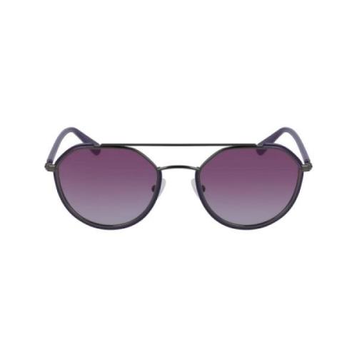 Calvin Klein Jeans Lila Metall Solglasögon Ckj20301S-500 Purple, Unise...