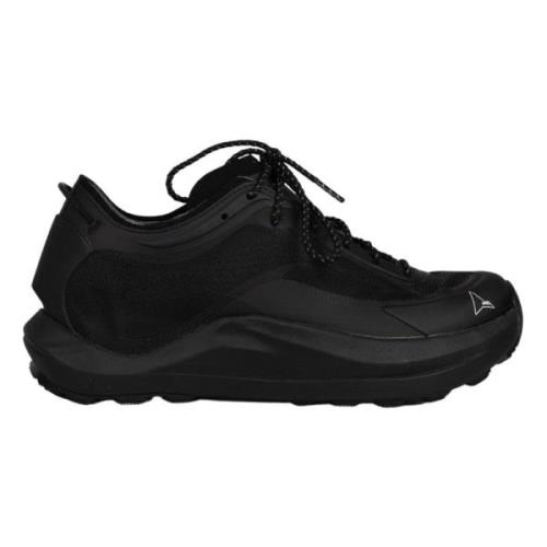 ROA Svarta Sella Sneakers med Vibram-teknik Black, Herr