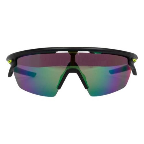 Oakley Topprestanda Sport Solglasögon Black, Unisex