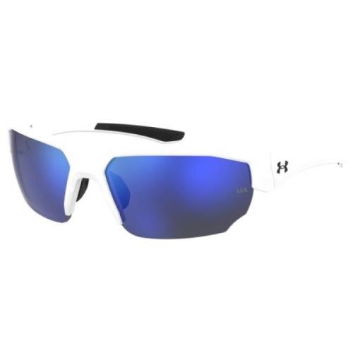 Under Armour Vit Resin Solglasögon White, Unisex