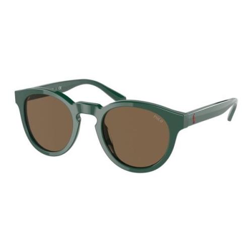 Ralph Lauren Green/Brown Sunglasses PH 4188 Green, Herr