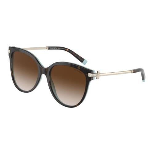 Tiffany Sunglasses TF 4193B Brown, Dam