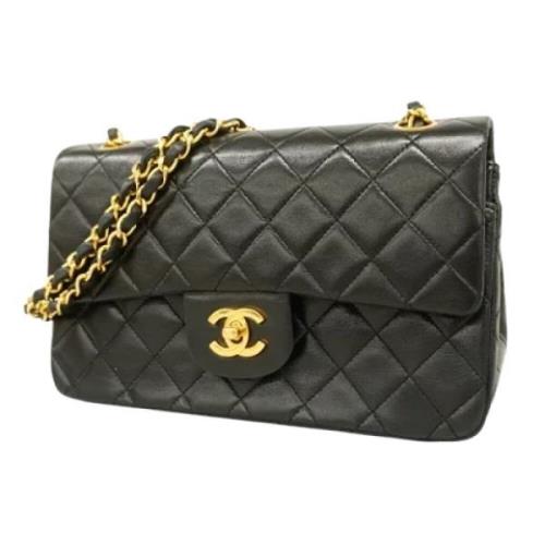 Chanel Vintage Pre-owned Laeder chanel-vskor Black, Dam