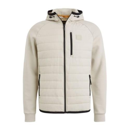 PME Legend Hybrid Vadderad Nylon Dragkedja Jacka White, Herr