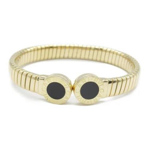 Bvlgari Vintage Pre-owned Guld ringar Yellow, Dam