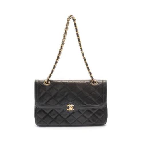 Chanel Vintage Pre-owned Laeder chanel-vskor Black, Dam