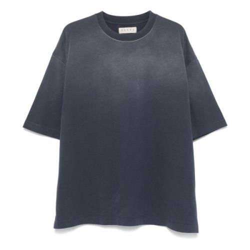 Paura Mörkblå Oversized T-shirt Blue, Herr