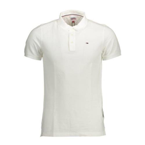 Tommy Hilfiger White Pikétröja White, Herr