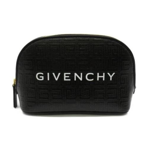 Givenchy Pre-owned Pre-owned Laeder kuvertvskor Black, Dam