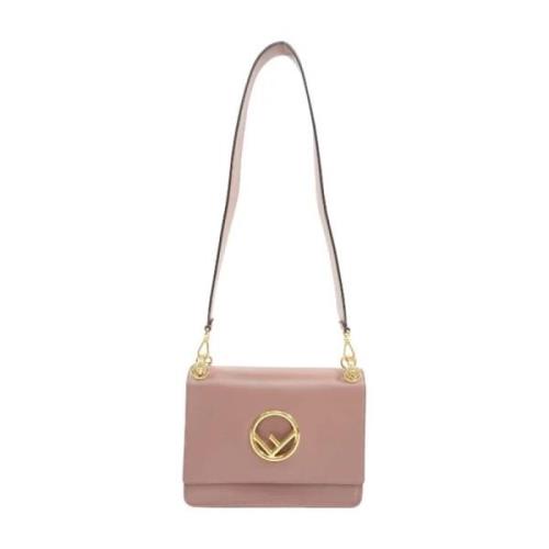 Fendi Vintage Pre-owned Laeder fendi-vskor Pink, Dam