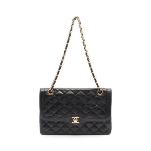 Chanel Vintage Pre-owned Laeder chanel-vskor Black, Dam