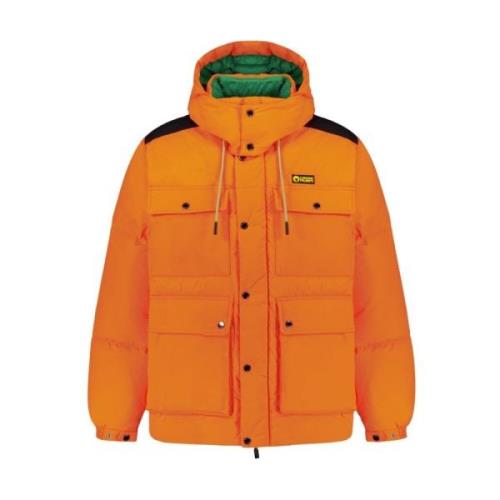 Ciesse Piumini Alaska - Unisex Orange Dunjacka 4 Fickor MED Avtagbar H...