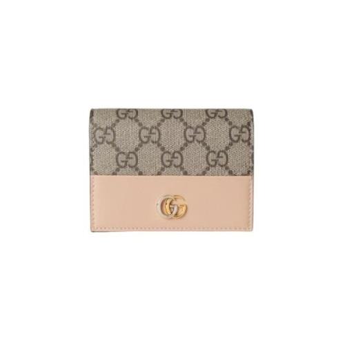 Gucci GG Marmont Korthållare Brown, Dam