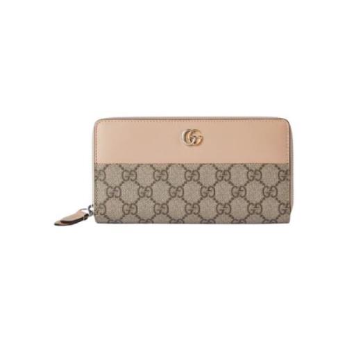 Gucci GG Marmont Plånbok Brown, Dam