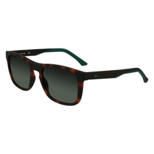 Lacoste Brun Bio-Injected Herrsolglasögon Brown, Herr