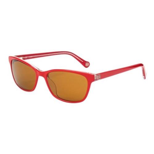 Loewe Röd Acetat Dam Solglasögon Red, Dam