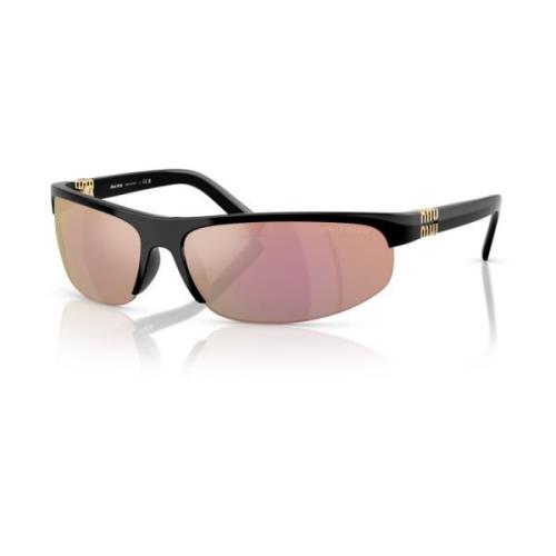 Miu Miu MU A02S 1Ab90J Sunglasses Black, Dam