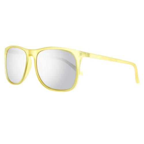 Polaroid Gula Unisex Solglasögon Yellow, Unisex