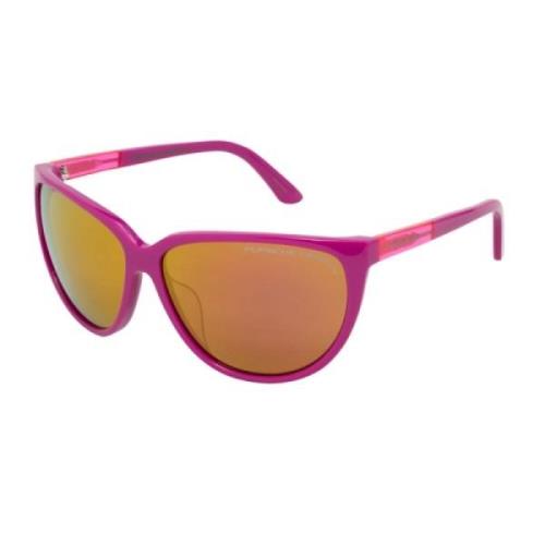 Porsche Design Rosa Acetat Kvinna Solglasögon Pink, Dam