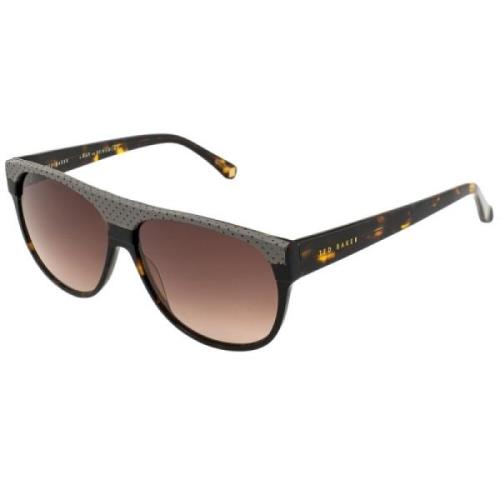 Ted Baker Brun Acetat Dam Solglasögon Brown, Dam