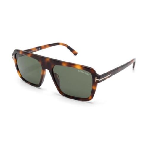 Tom Ford Ft1176 53N Sunglasses Brown, Unisex