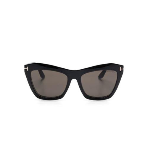 Tom Ford Ft5971B 001 Clip Optical Frame Black, Unisex