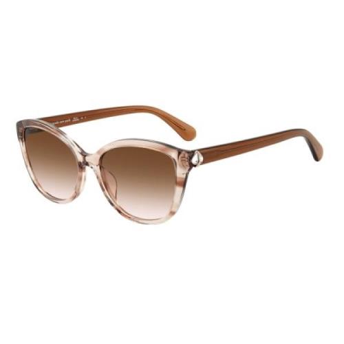 Kate Spade Beige Acetat Solglasögon för Kvinnor Beige, Dam